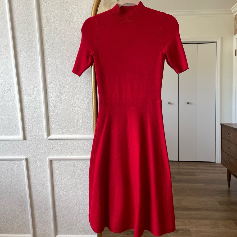 Ann Taylor sweater dress size xxsp